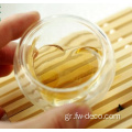 Νέο σχεδιαστικό γυάλινο φλιτζάνι τσάι σε σχήμα καρδιάς